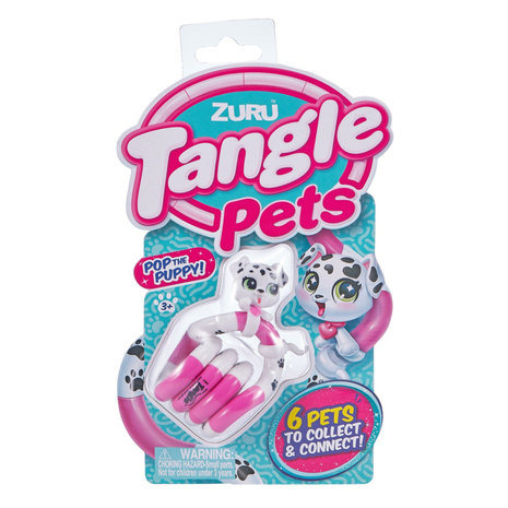 8507G Tangle Pets Junior Pop the Puppy