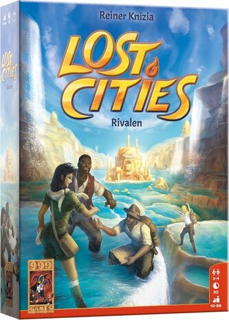 999Games Lost Cities Rivalen Kaartspel