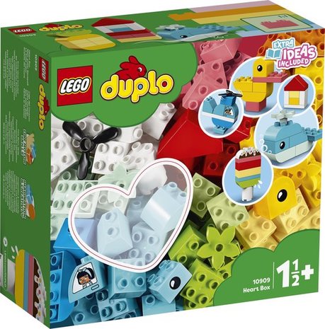 10909 LEGO DUPLO Hartvormige Doos