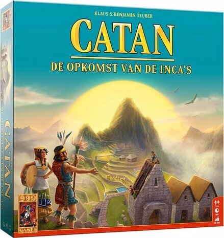 424176 999Games De Kolonisten van Catan De Opkomst van de Inca's