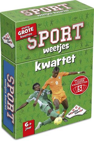 11243 Identity Games Sport Weetjes Kwartet