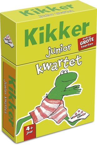 11328 Identity Games Kikker Junior Weetjes Kwartet