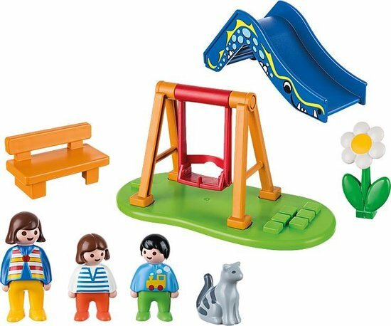 70130 PLAYMOBIL 1.2.3 Speeltuintje 