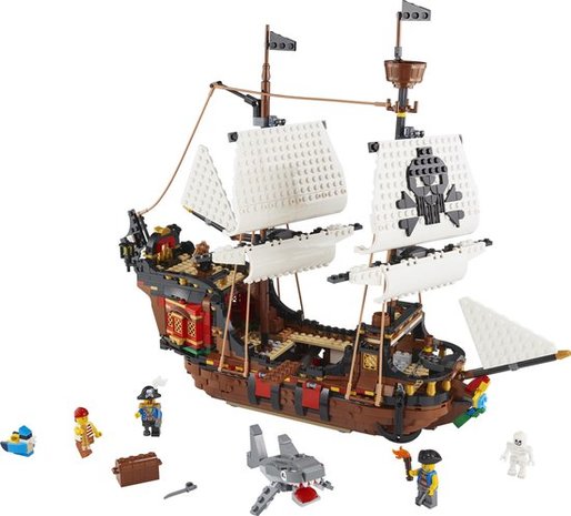 31109 LEGO Creator Piratenschip