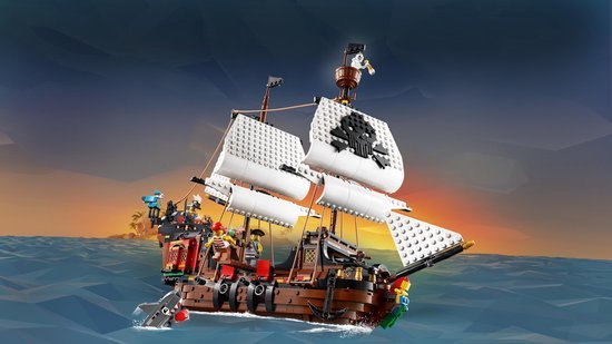 31109 LEGO Creator Piratenschip