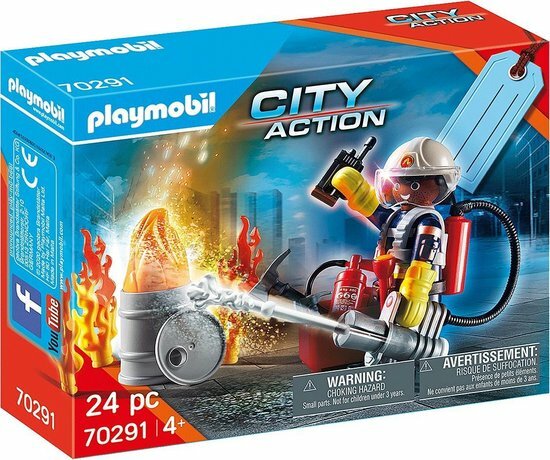 70291 PLAYMOBIL City Action Cadeauset Brandweer