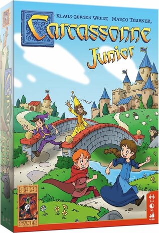 999Games Carcassonne Junior 2020