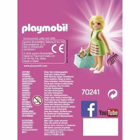 70241 PLAYMOBIL Playmo-Friends It-girl met chihuahua