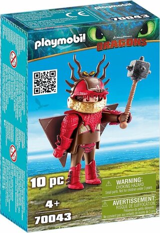 70043 PLAYMOBIL Dragons Snotvlerk in vliegpak