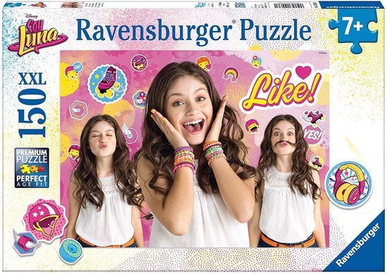 100361 Ravensburger Puzzel Disney Soy Luna 150 stukjes XXL