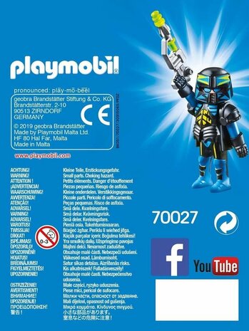 70027 PLAYMOBIL Playmo-Friends Ruimteagent 