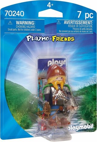 70240 PLAYMOBIL Playmo-Friends Dwergenkrijger