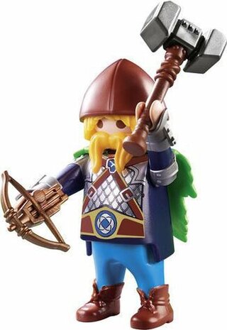 70240 PLAYMOBIL Playmo-Friends Dwergenkrijger