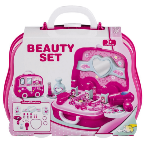 08243 Beauty set op wielen