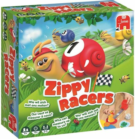 19708 Jumbo Kinderspel Zippy Racers