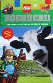 4221 LEGO Boek Boerderij