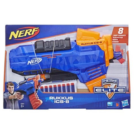 2645 NERF N-Strike Elite Rukkus ICS 8 Blaster