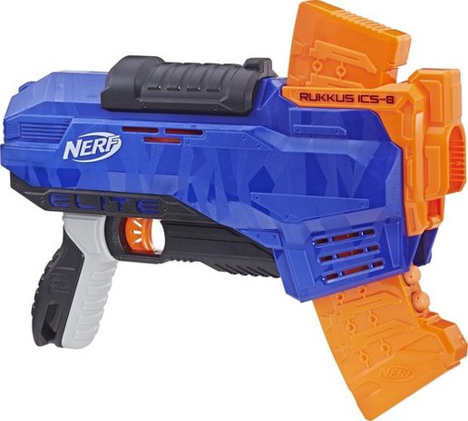 2645 NERF N-Strike Elite Rukkus ICS 8 Blaster