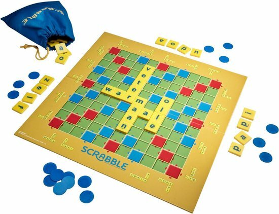 61351 Mattel Scrabble Junior Kinderspel