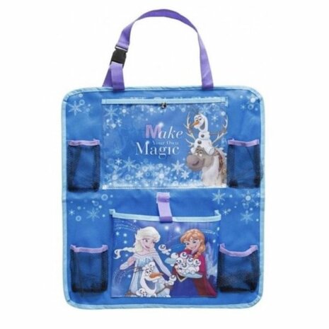 46906 Disney Kinderorganizer Frozen 50 X 45 Cm Blauw