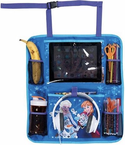 46906 Disney Kinderorganizer Frozen 50 X 45 Cm Blauw