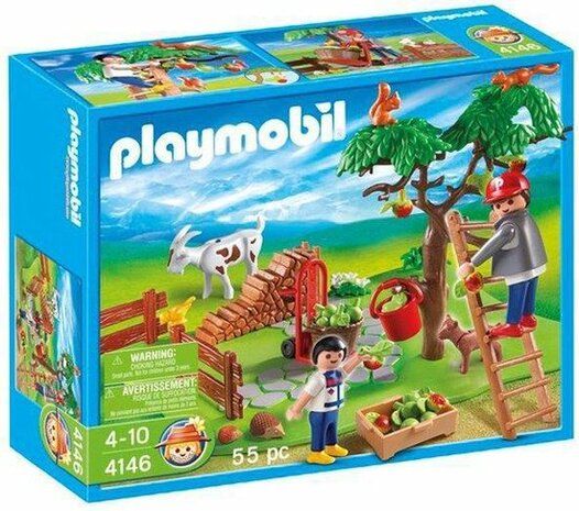 4146 PLAYMOBIL Boerderij  Appeloogst 