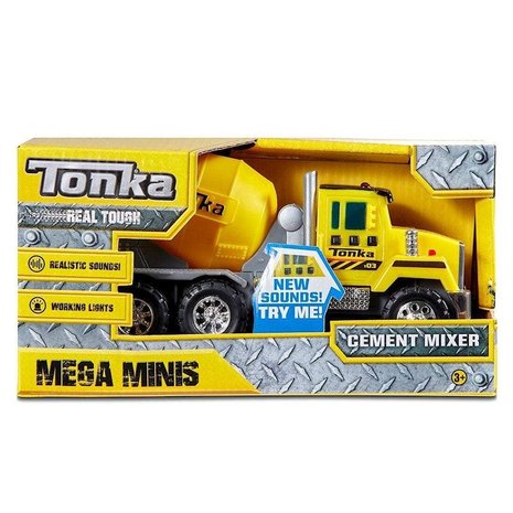 08043 Tonka Mega Mini Cement Mixer