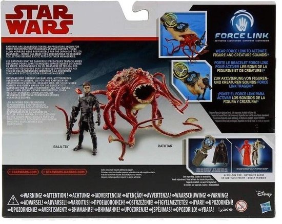 1247 Disney Star Wars: The Last Jedi Rathtar Of Probe Droid 10 Cm