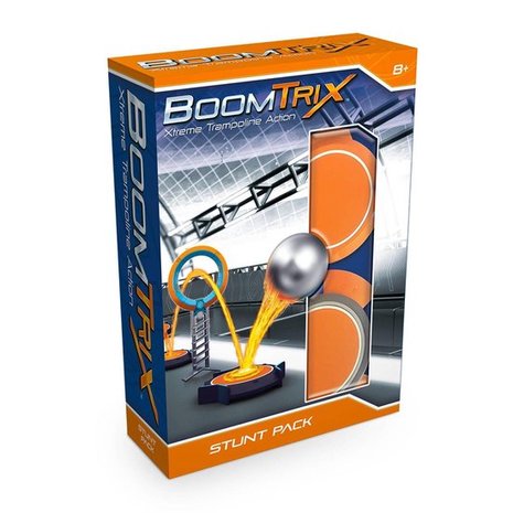 06016 Goliath BoomTrix Stunt Pack Uitbreiding Knikkerbaan