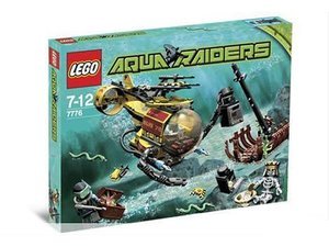 7776 LEGO Aqua Raiders: Het Scheepswrak