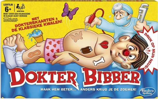 2176 Dokter Bibber Kinderspel