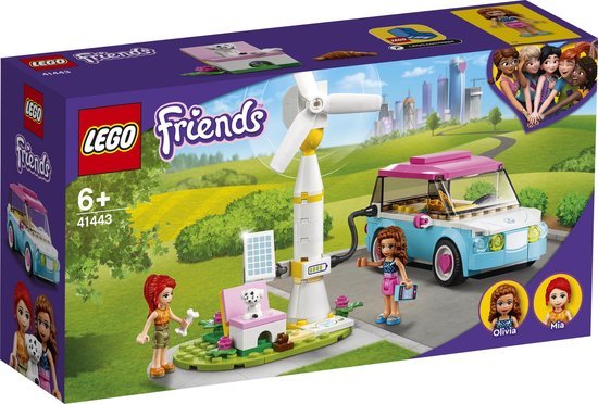 41443 LEGO Friends Olivia's Elektrische Auto