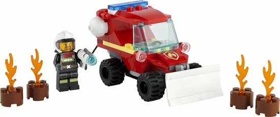60279 LEGO City Kleine Bluswagen