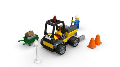 60284 LEGO City Wegenbouwtruck