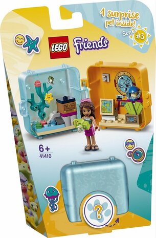 41410 LEGO Friends Andrea's Zomerspeelkubus