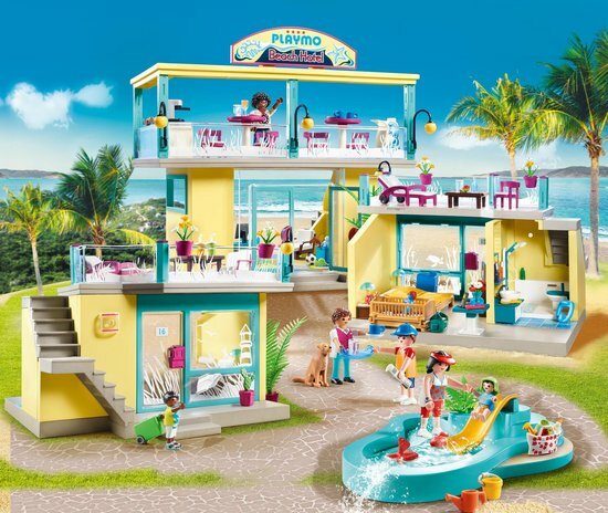 70434 PLAYMOBIL Family Fun PLAYMO Strandhotel