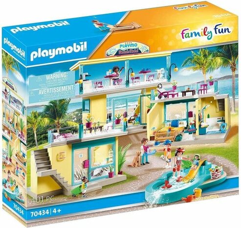 70434 PLAYMOBIL Family Fun PLAYMO Strandhotel