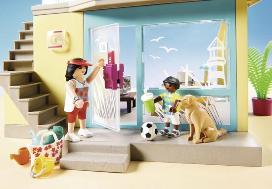 70434 PLAYMOBIL Family Fun PLAYMO Strandhotel