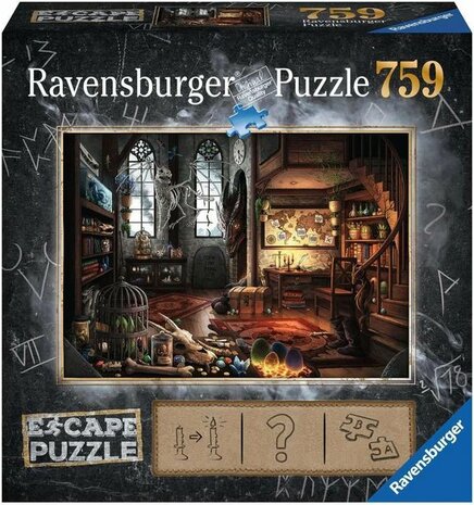 199600 Ravensburger Escape Puzzel 5 Dragon 759 stukjes