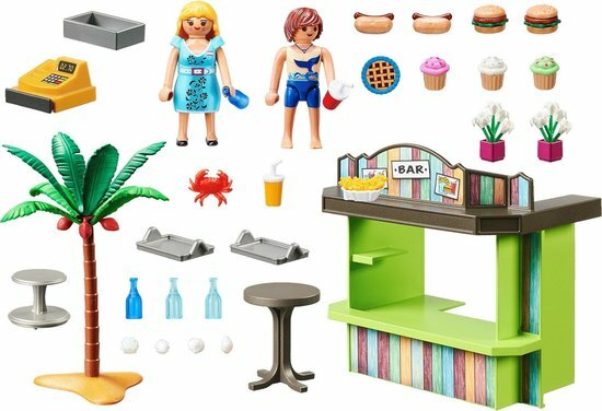 70437 PLAYMOBIL Family Fun Strandkiosk