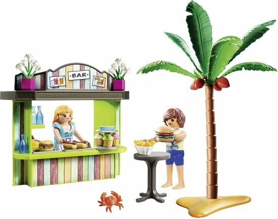 70437 PLAYMOBIL Family Fun Strandkiosk