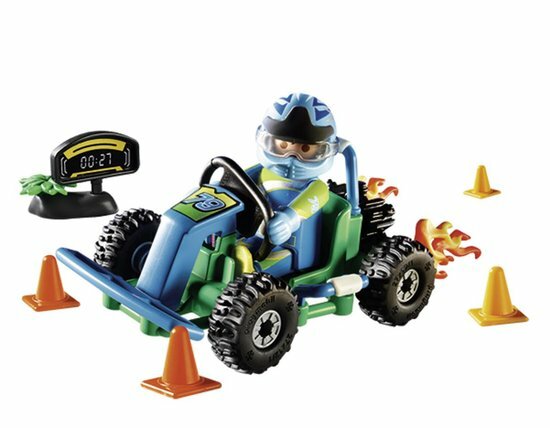 70292 PLAYMOBIL City Life Cadeauset Kart Race