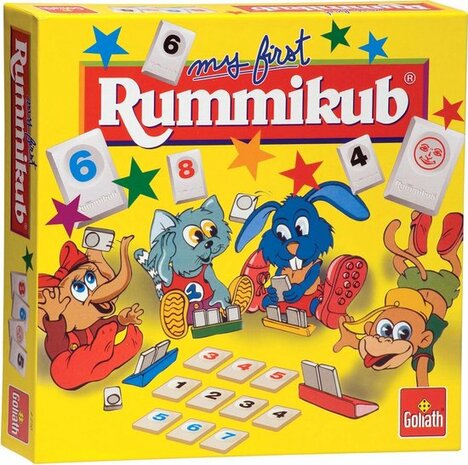 50210 Mijn Eerste Rummikub Kinderspel