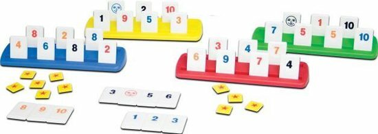 50210 Mijn Eerste Rummikub Kinderspel