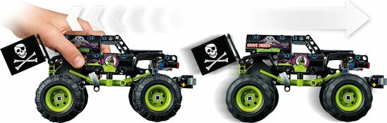 42118 LEGO Technic Monster Jam Grave Digger