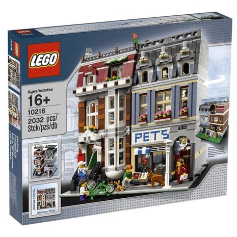 10218 LEGO Creator Expert Dierenwinkel