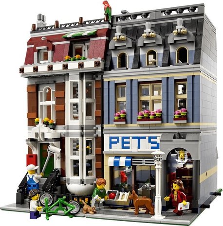 10218 LEGO Creator Expert Dierenwinkel