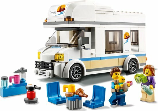 60283 LEGO City Vakantie Camper