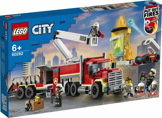 60282 LEGO City Grote Ladderwagen