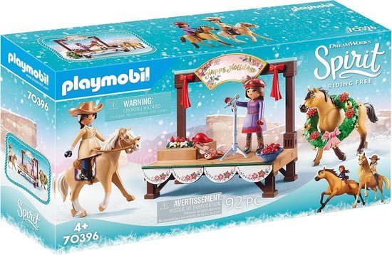 70396 PLAYMOBIL Spirit Kerstmis Concert